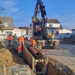 Chantier renouvellement EU & AEP - Saint-Clair