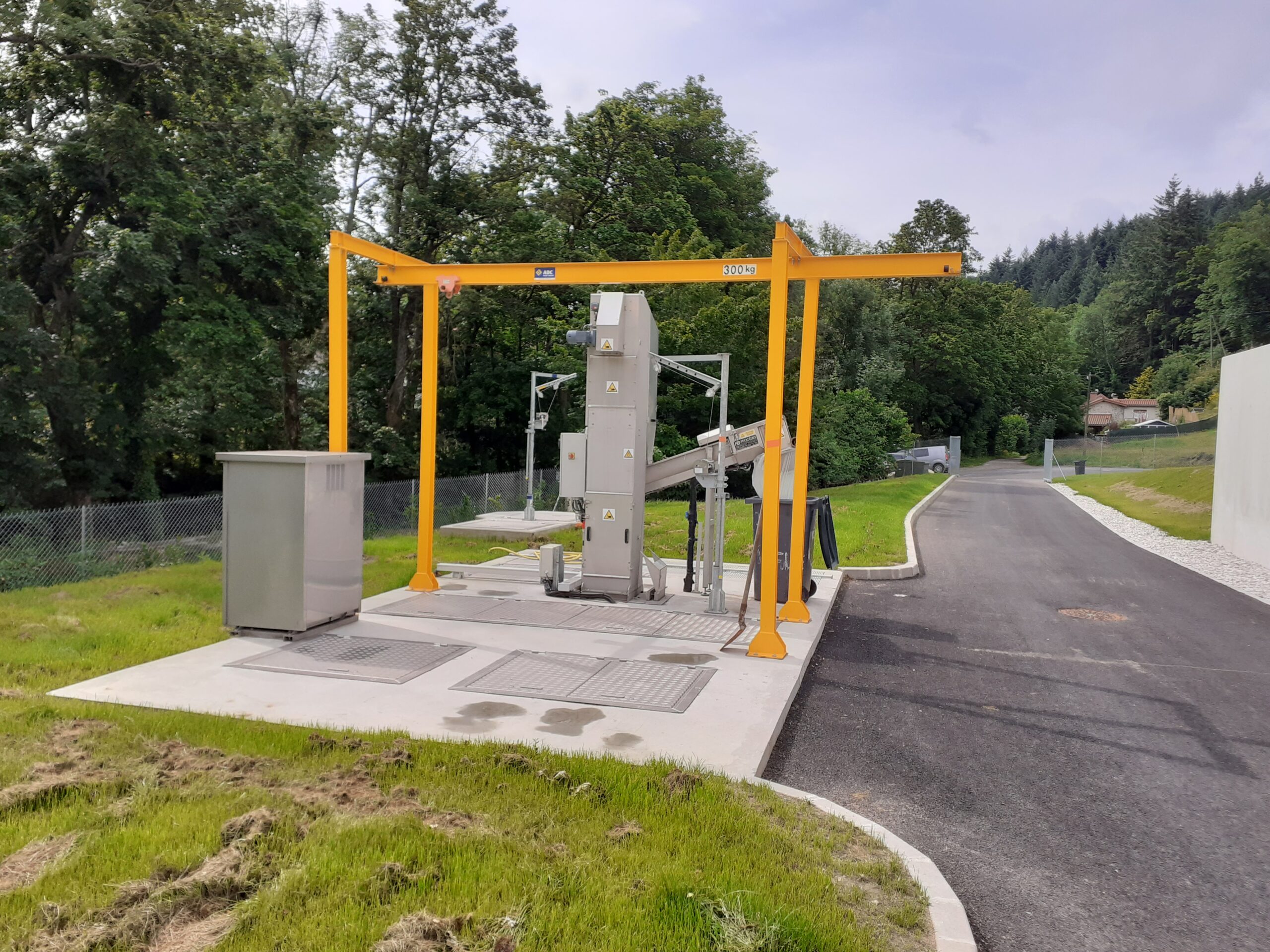 Station d'épuration - La Séauve