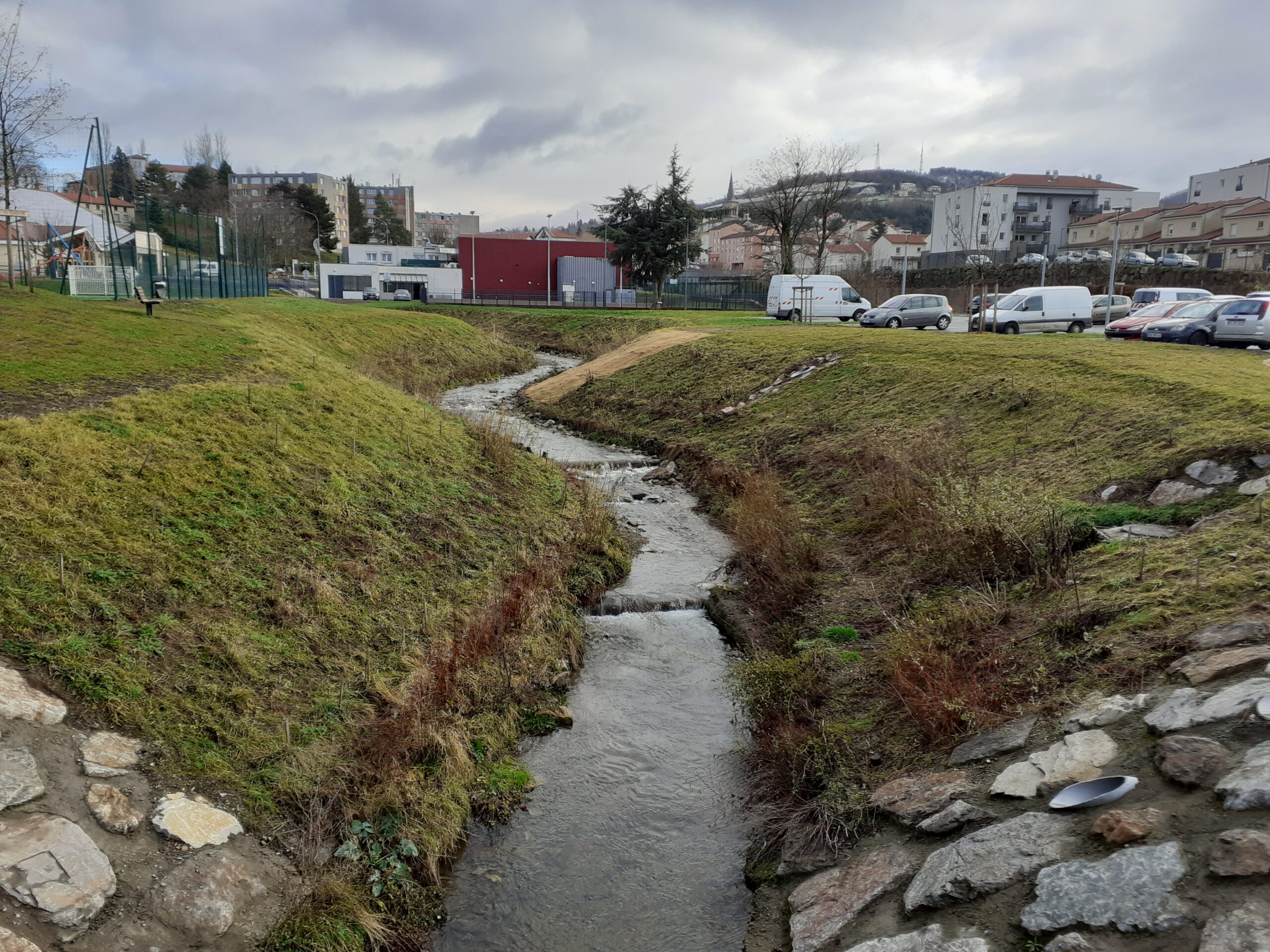 Rivière - Ondaine la Ricamarie