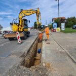 Chantier renouvellement AEP - Péronnas