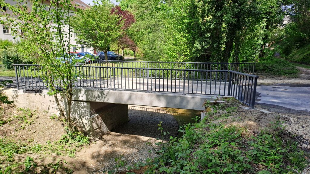 Site du Pont du Bion - Bourgoin-Jallieu
