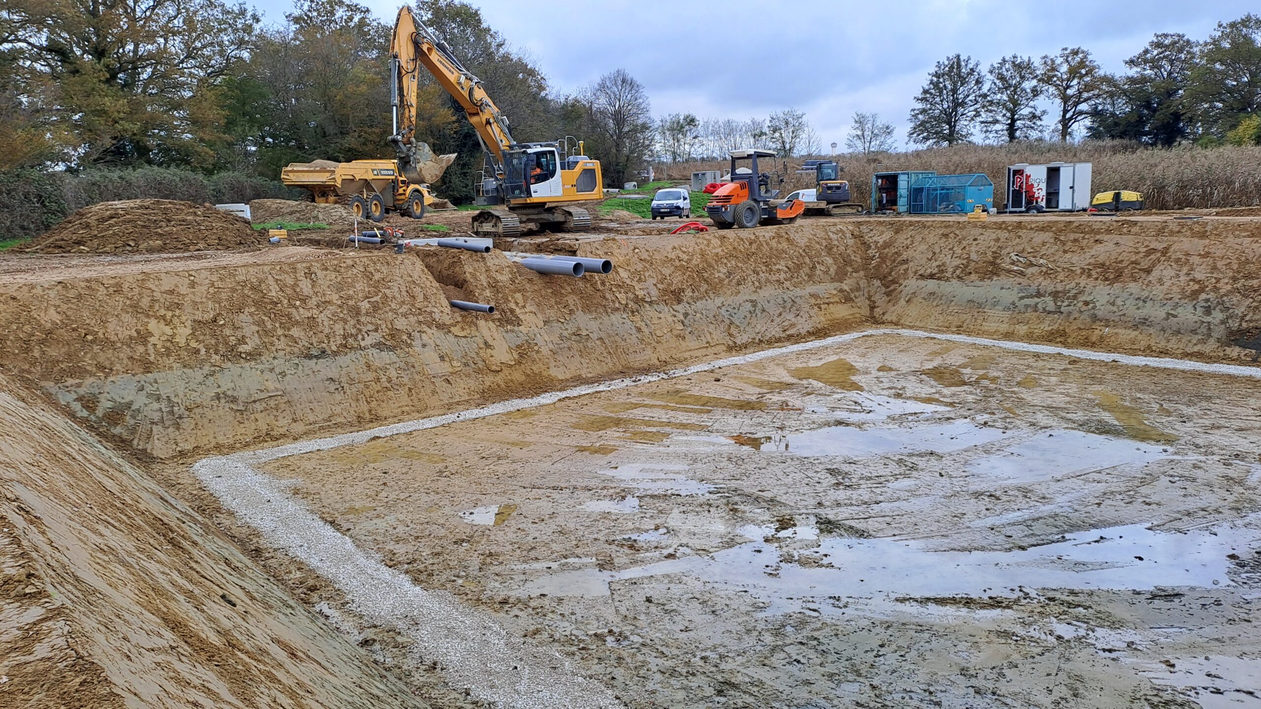 Chantier CC des Vals du Dauphiné – St Clair de la Tour