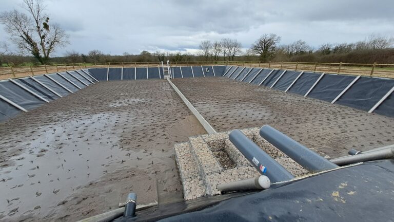 Chantier CCDSV - Filtre surverse STEP - Ambérieu-en-Dombes