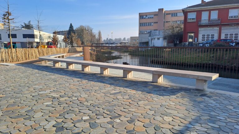 Site VRD - Bourg-en-Bresse - Allée de Challes