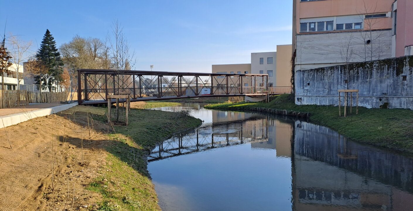 Pont VRD - Bourg-en-Bresse - Allée de Challes