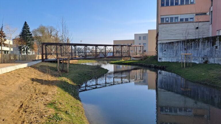 Pont VRD - Bourg-en-Bresse - Allée de Challes