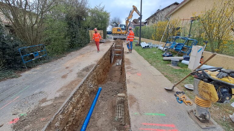 Chantier AEP & Asst - Pizay