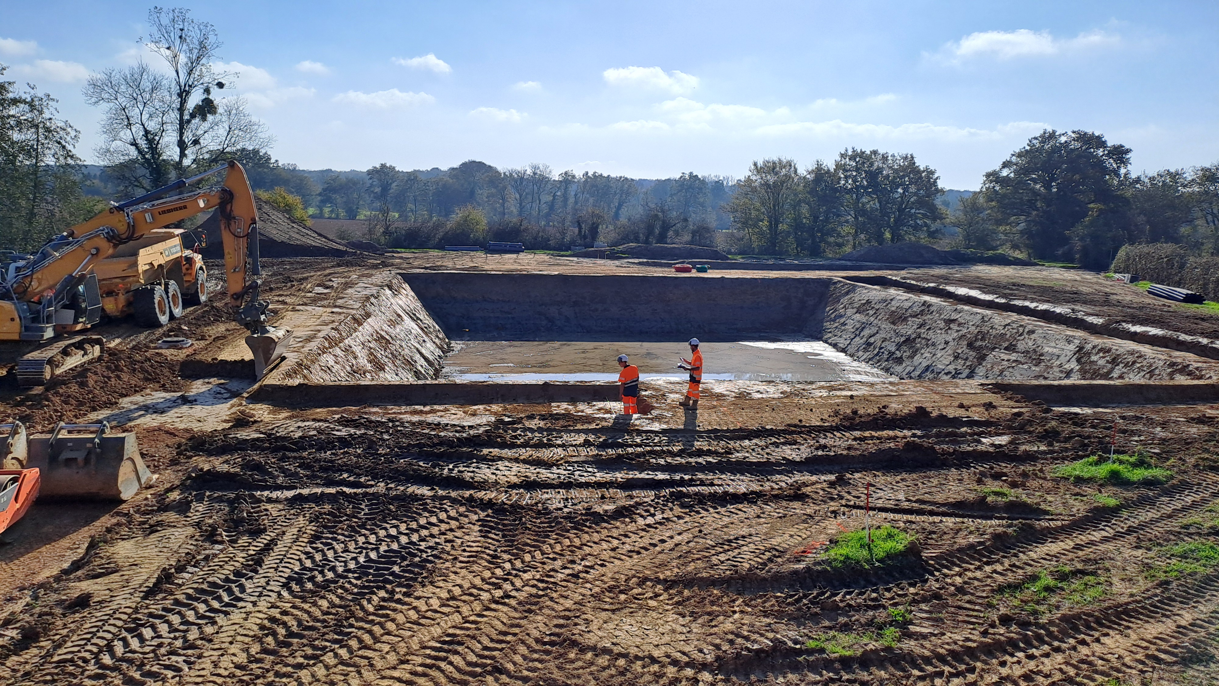 Chantier CC des Vals du Dauphiné – St Clair de la Tour