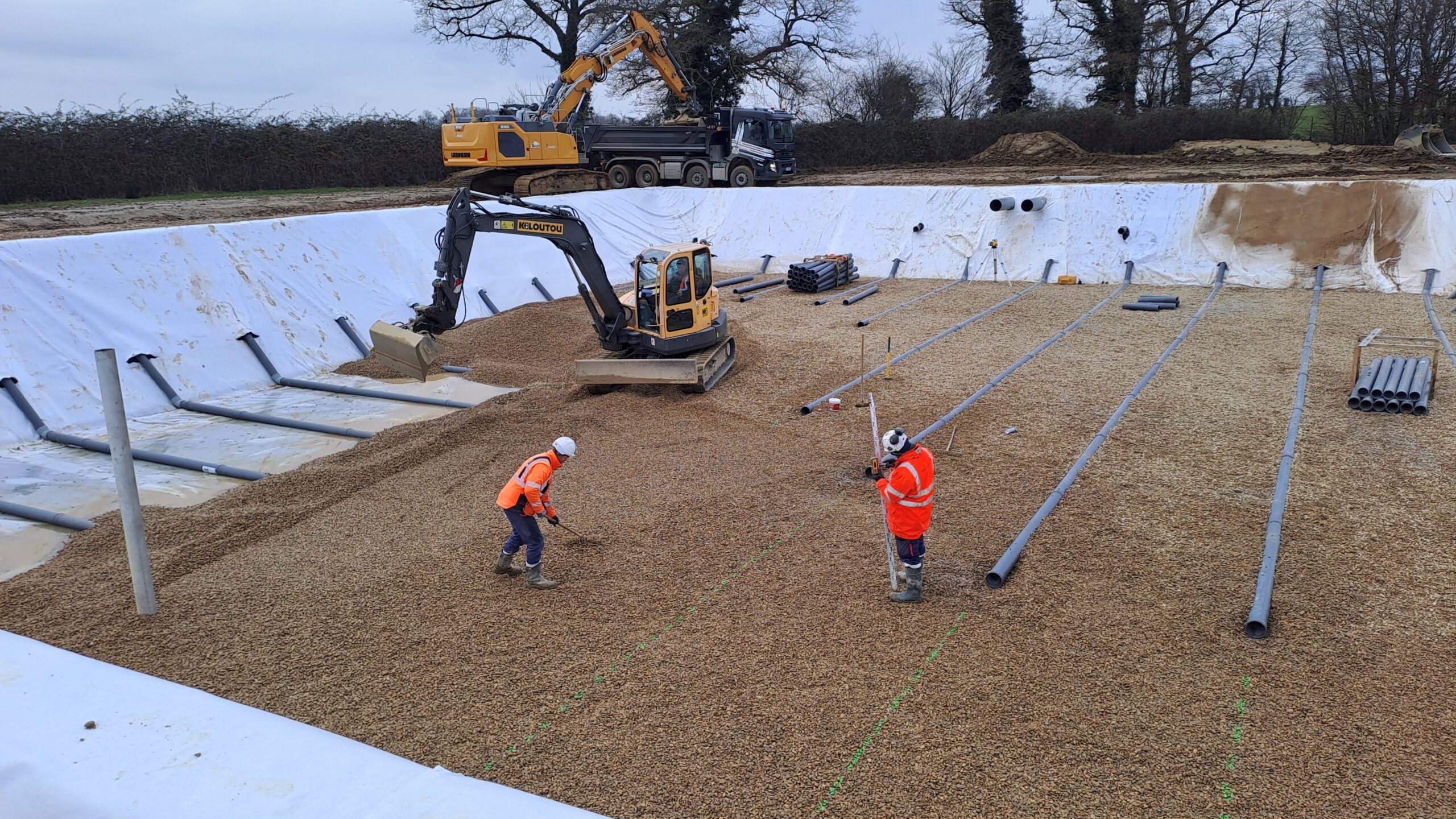 Chantier CC des Vals du Dauphiné – St Clair de la Tour