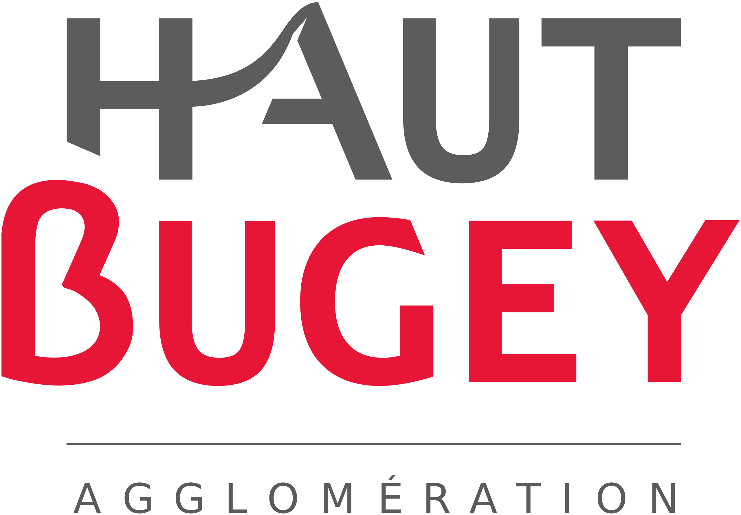 Logo Haut Bugey Agglomération
