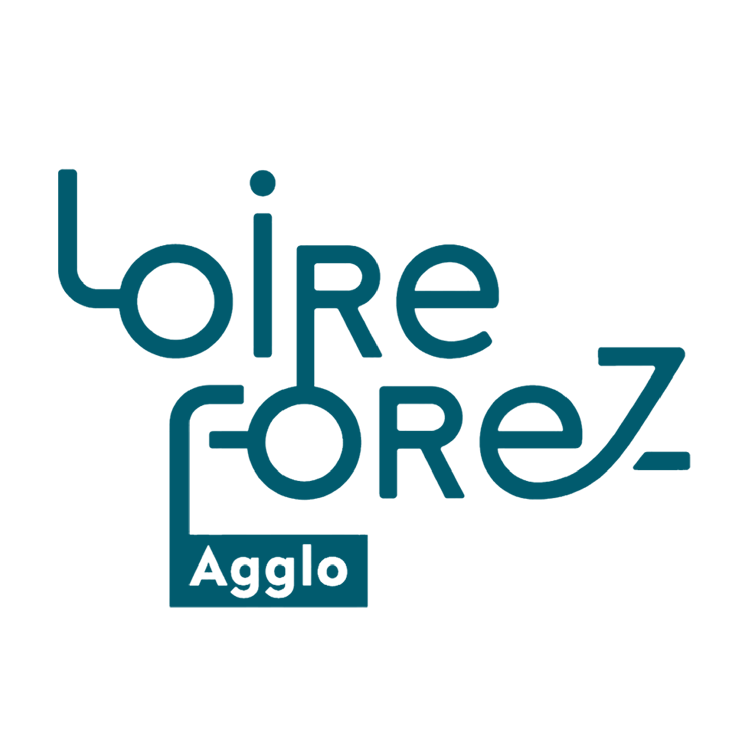 Logo Loire Forez Agglo