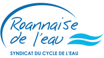 Logo Roannaise de l'Eau