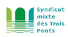 Logo Syndicat mixte des Trois Ponts