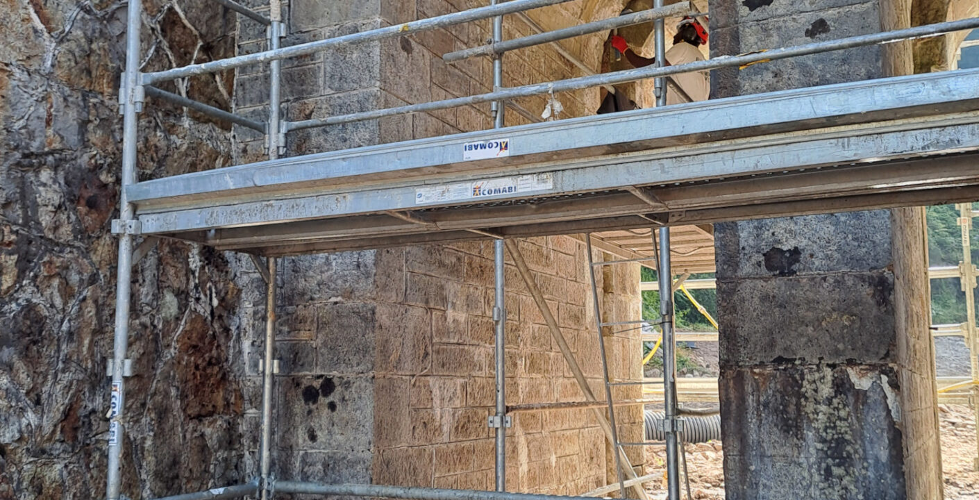 Chantier de Saint-Etienne Métropole (42) – Communes de Planfoy et Rochetaillée