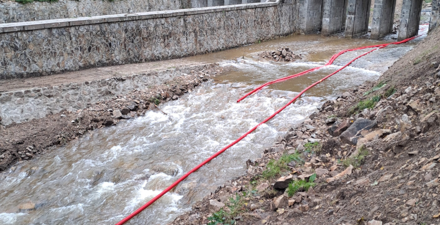 Chantier de Saint-Etienne Métropole (42) – Communes de Planfoy et Rochetaillée
