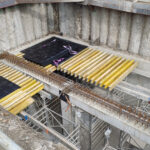Chantier du bassin de stockage CHU St-Etienne – Hôpital Nord