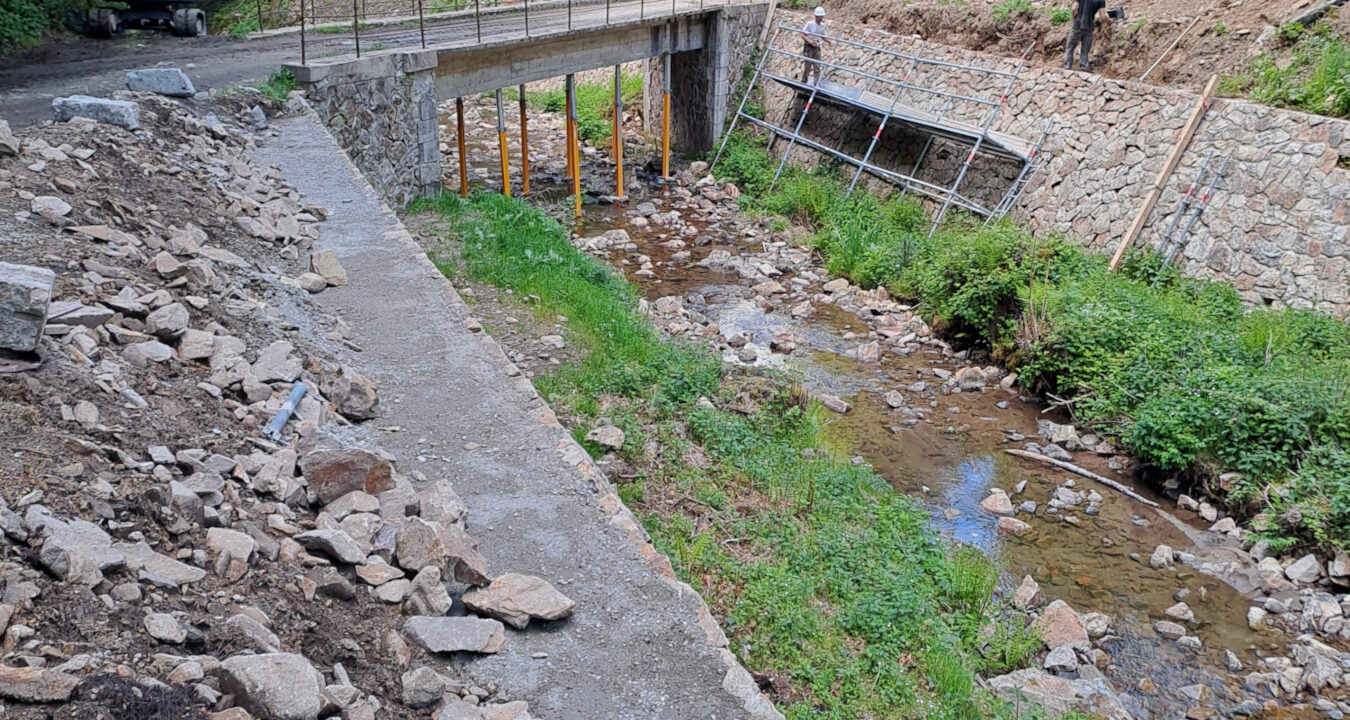 Chantier de Saint-Etienne Métropole (42) – Communes de Planfoy et Rochetaillée