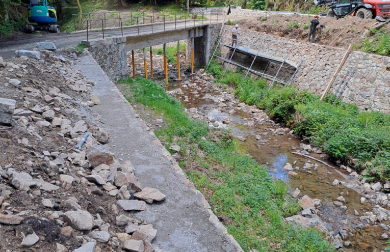 Chantier de Saint-Etienne Métropole (42) – Communes de Planfoy et Rochetaillée