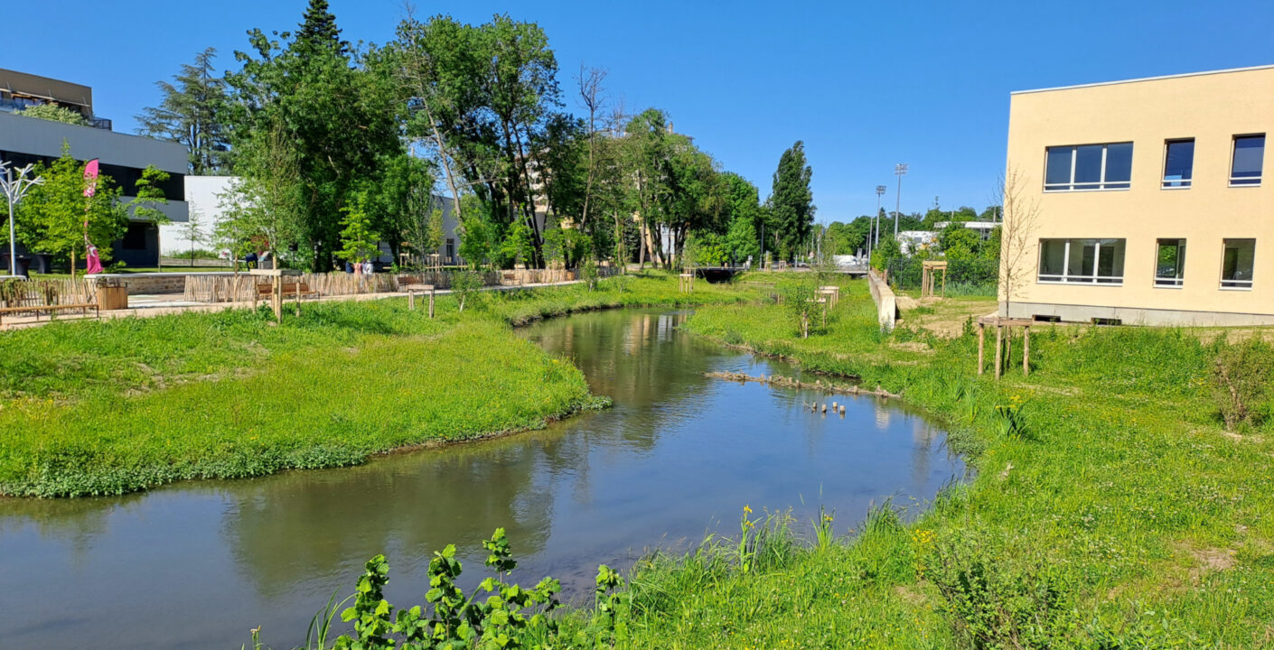 Travaux de requalification de l’allée de Challes à Bourg-en-Bresse