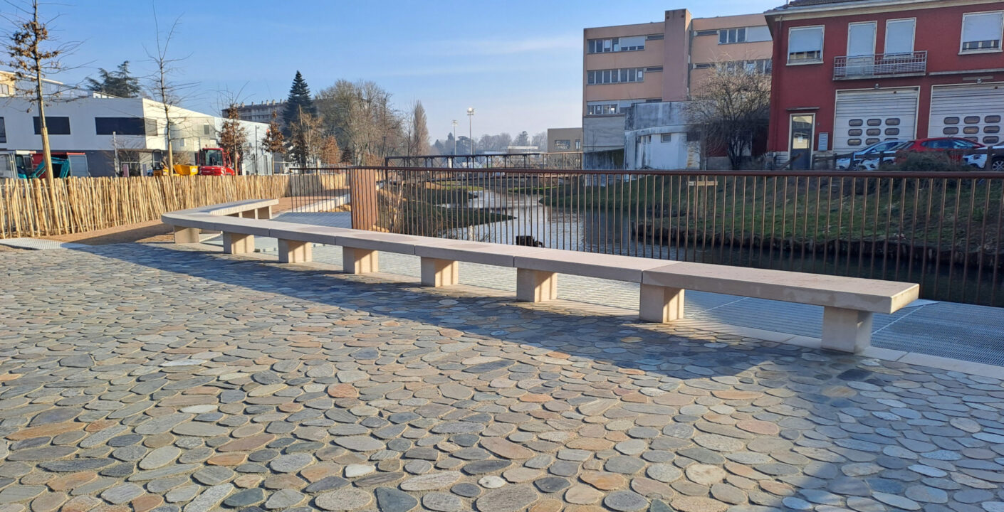 Travaux de requalification de l’allée de Challes à Bourg-en-Bresse