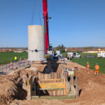 Achèvement des travaux de fiabilisation du réseau de collecte et de transport des effluents à Château Gaillard