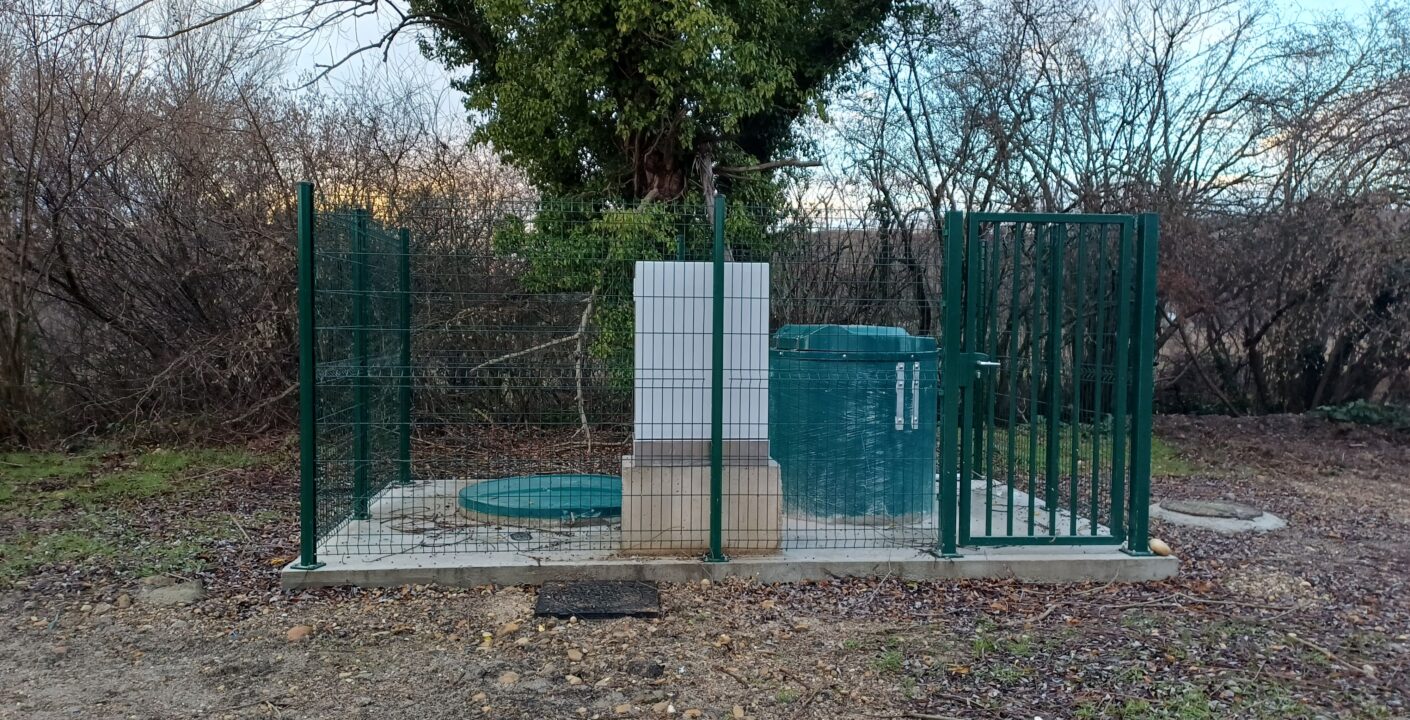 Travaux de renouvellement du réseau d’assainissement à Chuzelles